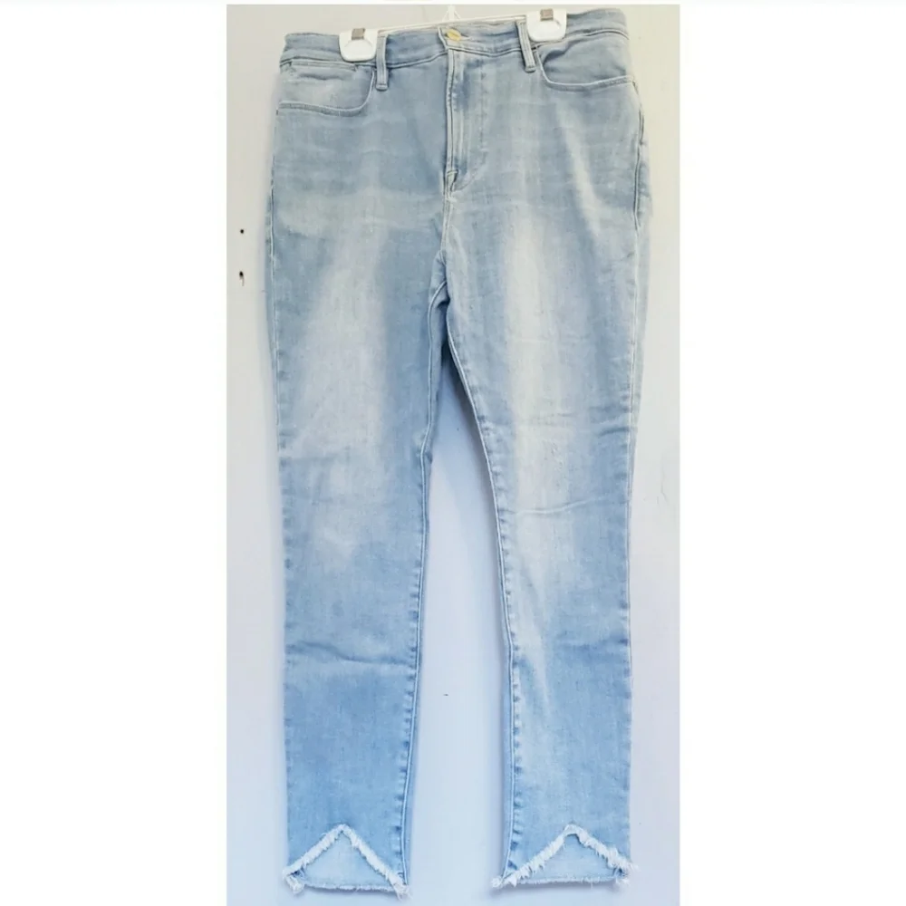 Frame le high skinny crop 32